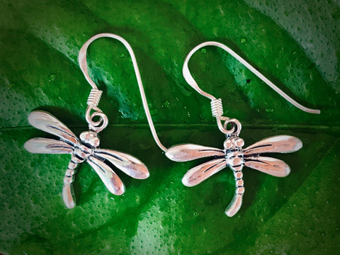 #105 Dragonflies Earrings