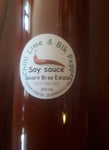 Chilli, Lime & Black Pepper Soy Sauce