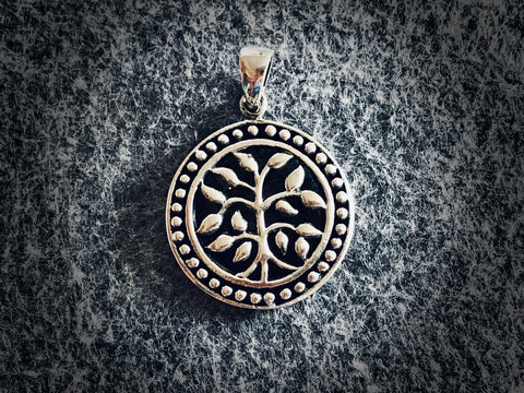 #301 Fortune Tree Pendant