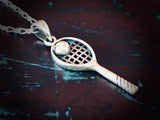 #307 Tennis Racquet Pendant