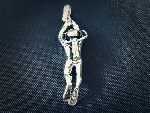 #302 Diver Pendant