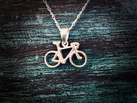 #303 Bicycle Pendant