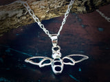 #314 Silver Bee Pendant