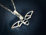 #314 Silver Bee Pendant