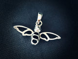 #314 Silver Bee Pendant