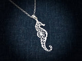 #318 Seahorse Pendant