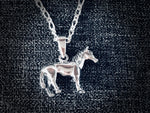 #305 Standing Horse Pendant