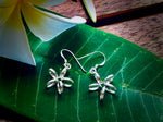 #128 Spiral Star Earrings