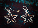 #127 Funky Starfish Earrings