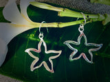 #127 Funky Starfish Earrings