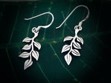 #126 Fern Leaf Earrings