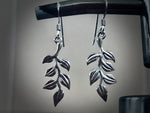 #126 Fern Leaf Earrings