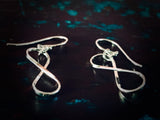 #124 Infinity Earrings