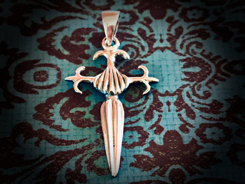 #309 Dagger Pendant