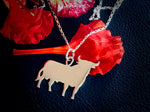 #315 Standing Bull Pendant