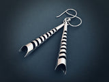 #129 Spiral Cone Earrings