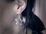 #127 Funky Starfish Earrings