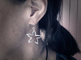 #127 Funky Starfish Earrings