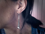 #129 Spiral Cone Earrings