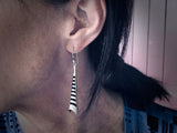 #129 Spiral Cone Earrings