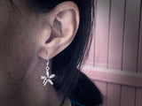 #128 Spiral Star Earrings