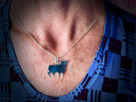 #315 Standing Bull Pendant