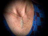 #318 Seahorse Pendant