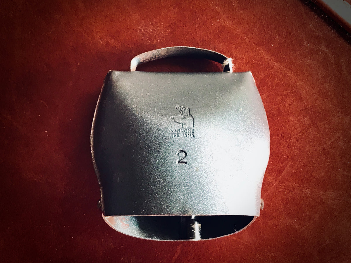 Cloches Varrone Premana - Acier Chamonix | Lot De 2 | Pour Élevage Ou Décoration