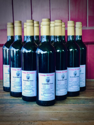 12 Bottles of Grumpy Old Bastard Liqueur Tawny