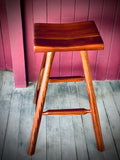 Bar Stool Rectangular Seat