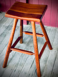 Bar Stool Rectangular Seat