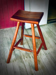 Bar Stool Rectangular Seat