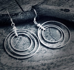 #109 Triple Circle Earrings