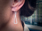 #103 Triangle Earrings