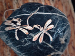 #105 Dragonflies Earrings