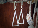 #103 Triangle Earrings