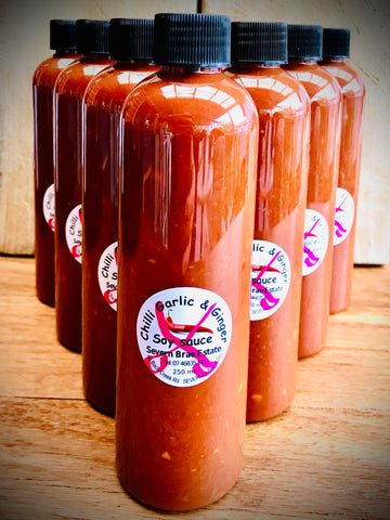 Pirate Sauce (Cayenne, Habanero & Birds Eye Chilli) 250mL