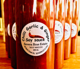 Chilli, Garlic & Ginger Soy Sauce 250mL